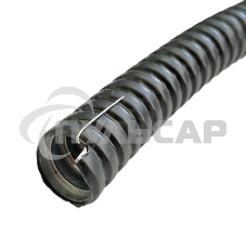 Металлорукав в ПВХ изоляции МРПИ НГ 15 d15мм с протяжкой (уп.50м) ЗЭТА zeta44402 Металлорукав в ПВХ изоляции МРПИ НГ 15 d15мм с протяжкой (уп.50м) ЗЭТА zeta44402