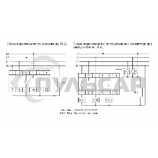 Переключатель фаз PF-431 (с приоритетной фазой; монтаж на DIN-рейке 35мм 3х400/230+N 3х16А IP20) F&F EA04.005.001