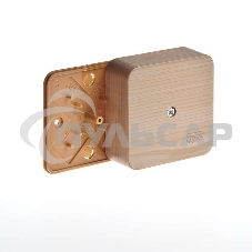 Коробка универсальная для кабель-каналов 80х80х25 сосна (светл. основа) IP40 Рувинил 65005-27М Коробка универсальная для кабель-каналов 80х80х25 сосна (светл. основа) IP40 Рувинил 65005-27М