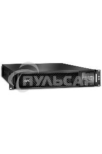 Источник бесперебойного питания APC Smart-UPS SRT, 1000VA/1000W, On-Line, Extended-run, Rack 2U (Tower convertible), черный