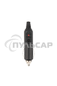 Штекер в прикуриватель PROconnect с предохранителем и LED индикатором, 1 шт., пакет БОПП