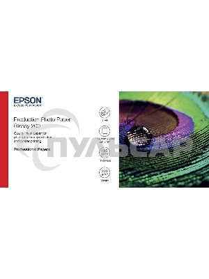 Фотобумага EPSON PROD PHOTO PAPER GLOSSY 200 44