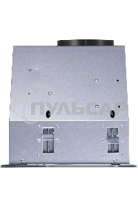 Вытяжка встраиваемая Maunfeld TRAPEZE 601GG белый, 60 см, 1150 куб. м/ч, 54 дБ