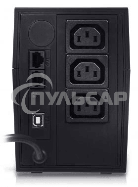 Источник бесперебойного питания Powercom Raptor RPT-1000AP 600Вт 1000ВА черный