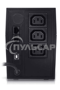 Источник бесперебойного питания Powercom Raptor RPT-1000AP 600Вт 1000ВА черный