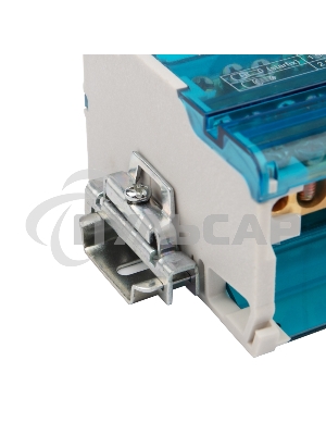 Ограничитель на DIN-рейку (металл) 1 винт Rexant