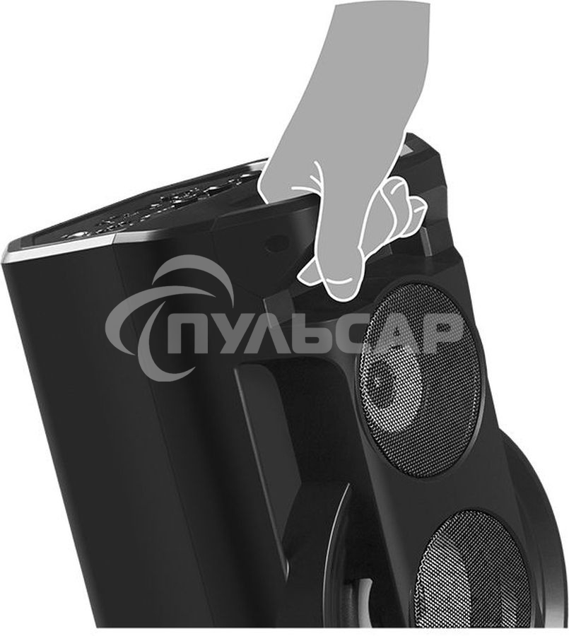 Колонка портативная Sven АС PS-680 черный 65W 1.0 BT