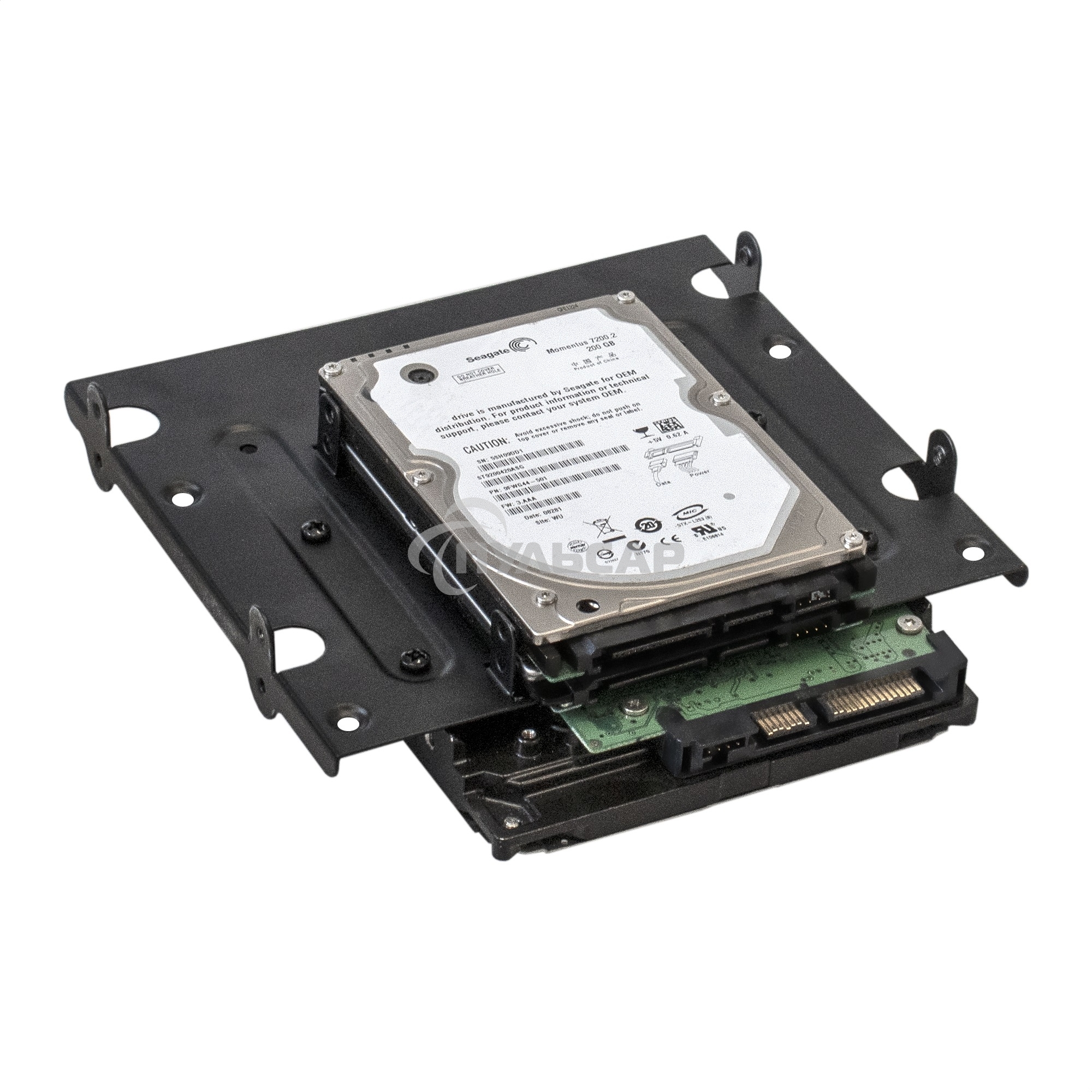 Салазки (переходник) ExeGate EX292549RUS HD-MFT5M металлические мультифункциональные для установки 4xHDD/SSD 2.5