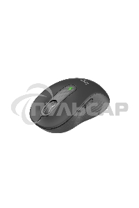 Мышь беспроводная Logitech Signature M650 L черный, 4000 dpi, радиоканал, Bluetooth, USB, кнопки - 5