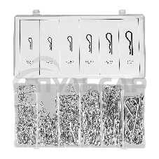 Набор шплинтов СИБРТЕХ, S головки, с фиксацией, 150 предм. СИБРТЕХ 47605