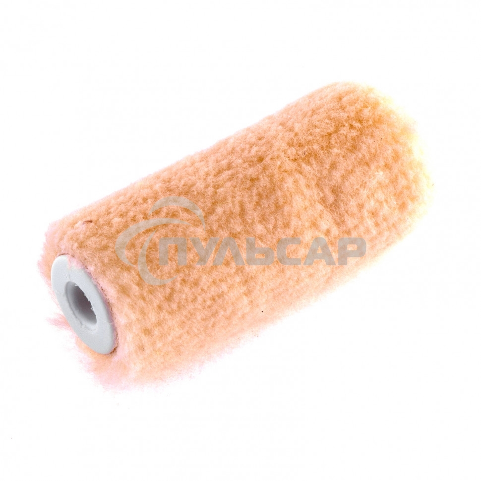 Мини-валик сменный Лаки, 60 мм, ворс 5 мм, D - 16 мм, D ручки - 6 мм, велюр Сибртех