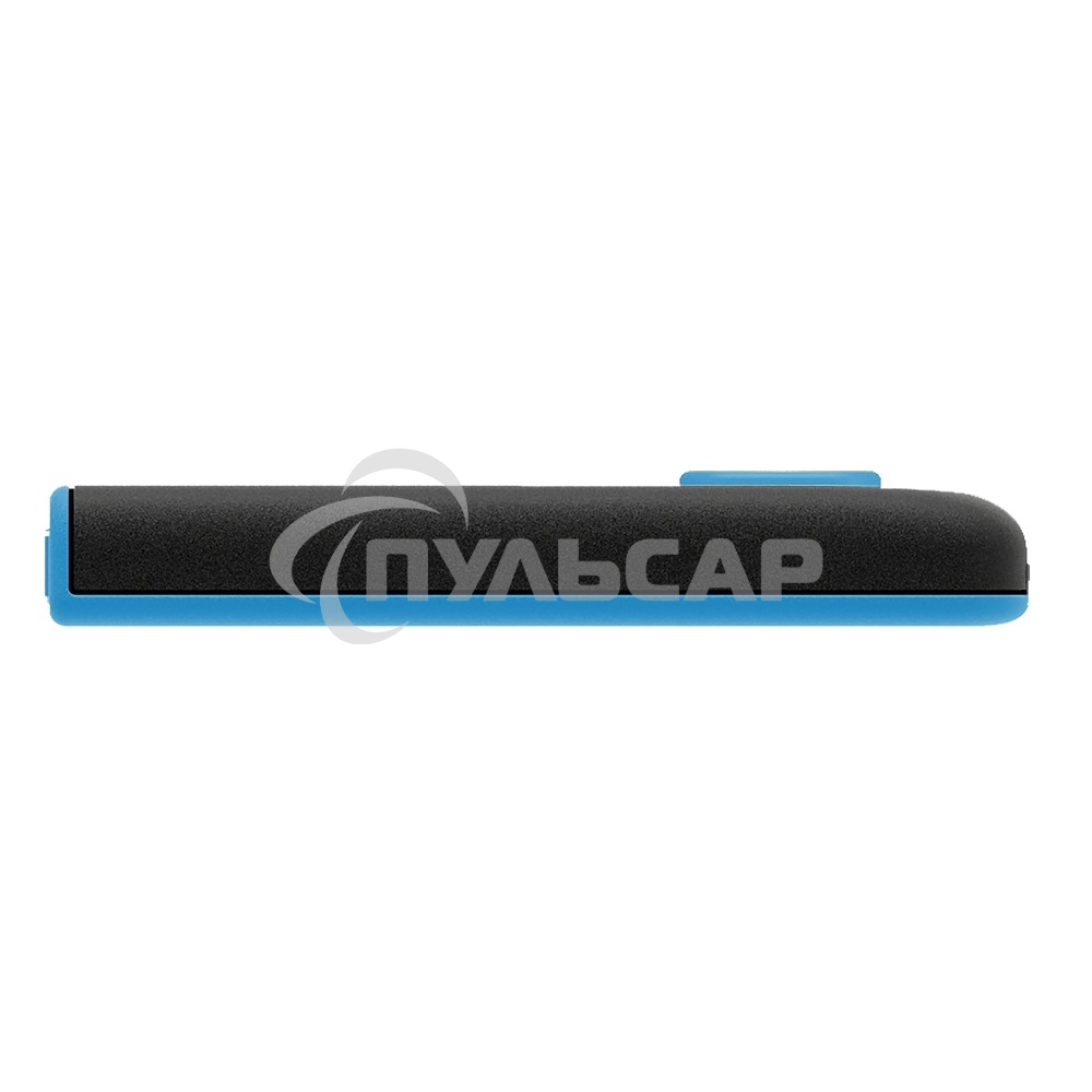 Флешка USB ADATA UV128 (AUV128-32G-RBE), 32 Gb, USB 3.0, R/W 100/30, черный/синий