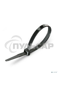 Хомут кабельный КСС 4х200 нейл. черный (уп.100шт) Fortisflex 49411