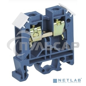 Зажим наборный ЗНИ-10мм2 (JXB 70 А) синий Iek YZN10-010-K07