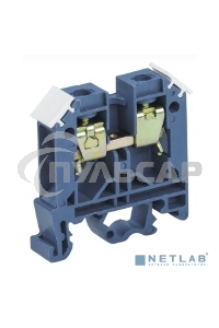 Зажим наборный ЗНИ-10мм2 (JXB 70 А) синий Iek YZN10-010-K07