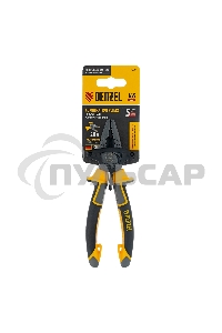 Плоскогубцы комбинированные 165 мм, трехкомпонентные рукоятки Denzel