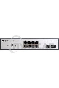 Неуправляемый PoE-коммутатор ORIGO Unmanaged Switch 8x1000Base-T PoE, 2x1000Base-X SFP, PoE Budget 120W, 19