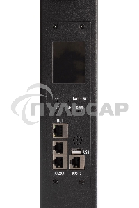 Блок распределения питания Powercom PDU-32AVMS24-14C3-10C9-1P