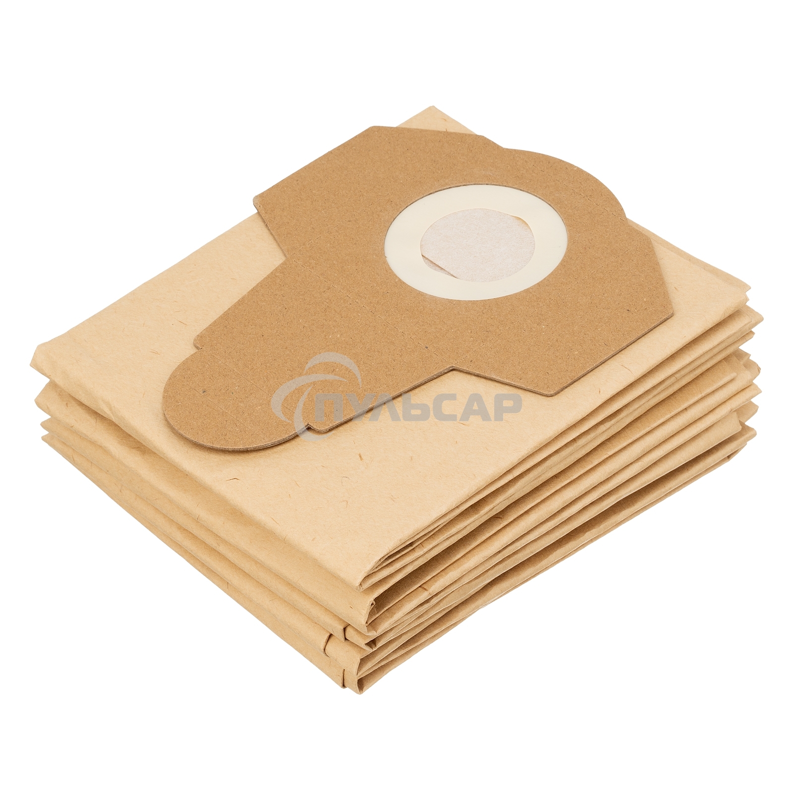 Комплект мешков одноразовых для пылесосов Denzel RVC20, RVC30, LVC20, LVC30, 5 шт. Denzel