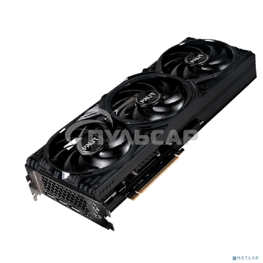 Видеокарта Palit PA-RTX 5070 GAMINGPRO-S 12Gb RTX 5070 12Gb 192bit GDDR7 2325/28000 HDMIx1 DPx3 HDCP Ret