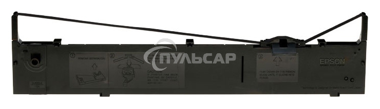 Картридж ленточный Epson C13S015086BA черный для FX-2170/2180 LQ-2180/2170/2070/2080