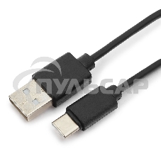 Кабель USB Гарнизон GCC-USB2-AMCM-6, USB2.0 AM/ USB3.1 Type-C, 1.8м, пакет