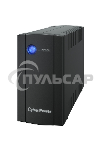 Источник бесперебойного питания UPS CyberPower UTC850EI 850VA/425W (IEC C13 x 4)