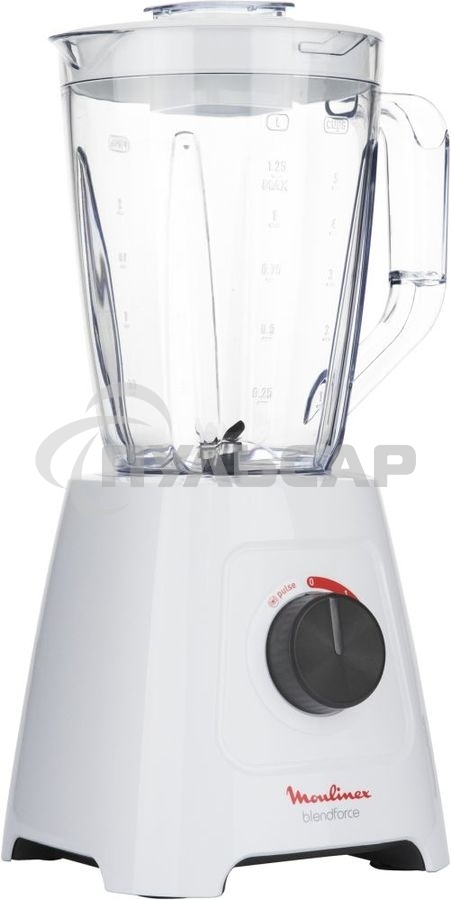 Блендер стационарный Moulinex LM420110 400Вт белый