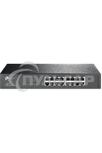 Коммутатор TP-Link SMB TL-SG1016D неуправляемый настольный/19U 16x10/100/1000BASE-T