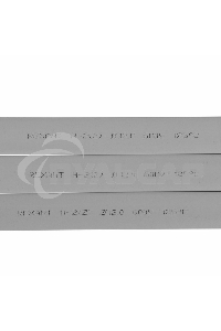 Термоусаживаемая трубка Rexant 12,0/6,0 мм, серая, упаковка 50 шт. по 1 м