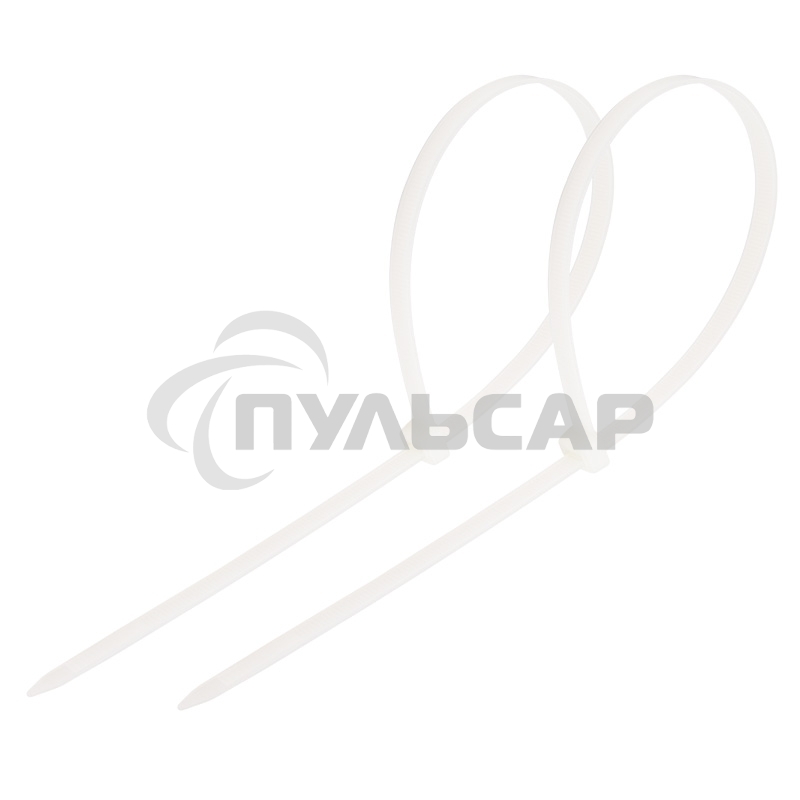 Хомут-стяжка кабельная нейлоновая Rexant 500 x7,6 мм, белая, упаковка 100 шт.