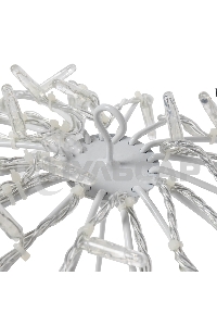 Шар светодиодный Neon-night 230V, диаметр 30 см, 120 светодиодов, эффект мерцания, цвет белый