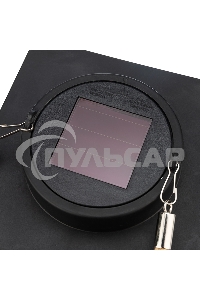 Декоративный фонарь Neon-night на солнечной батарее 14х14х24 см, черный плетеный корпус, теплый белый цвет свечения