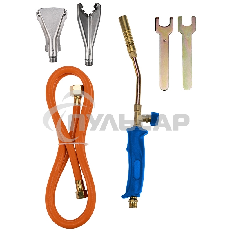 Горелка пропановая в наборе Rexant ГВП-400К