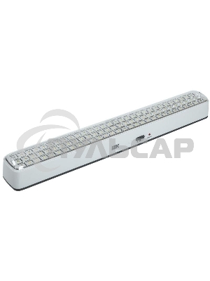 Светильник ДБА 3927 аккумулятор 15ч 9Вт IEK LDBA0-3927-90-K01