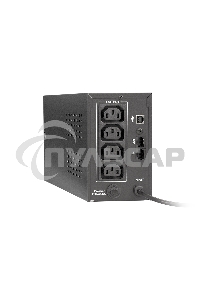 Источник бесперебойного питания ExeGate EP285476RUS Power Smart ULB-850.LCD.AVR.C13.RJ.USB 850VA/480W, LCD, AVR, 4*IEC-C13, RJ45/11, USB, черный