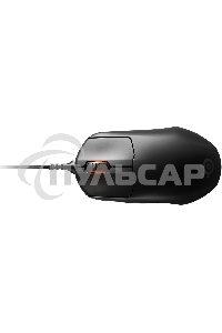 Мышь проводная SteelSeries Prime черный, 18000 dpi, USB, кнопки - 6