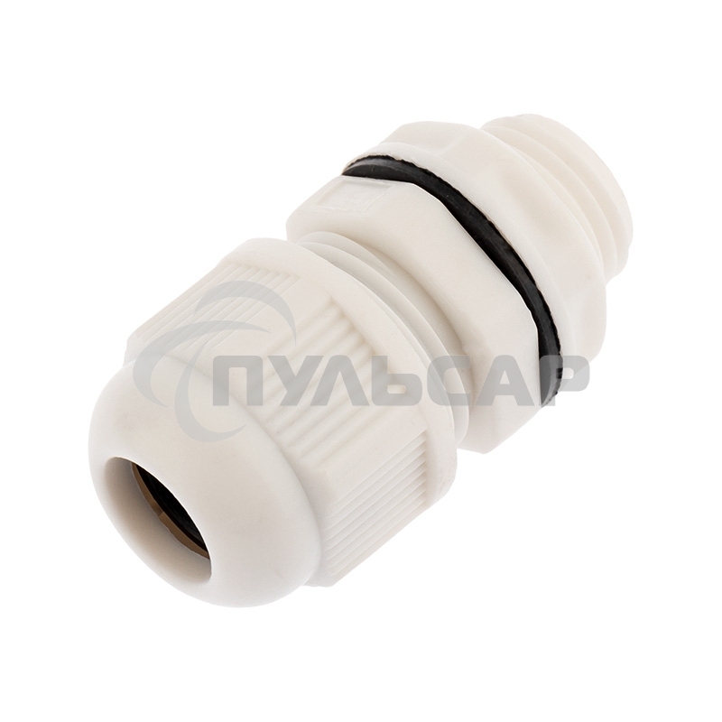 Кабельный ввод MG-16 (10-6 мм) белый 2 шт. Rexant