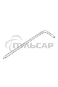 Набор ключей Matrix имбусовых TORX, 9 шт: T10-T50, CrV, удлиненные, сатин.