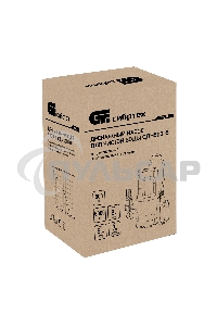 Дренажный насос СИБРТЕХ для чистой воды СДН500-5 500 Вт напор 8 м 8000 л/ч 97262