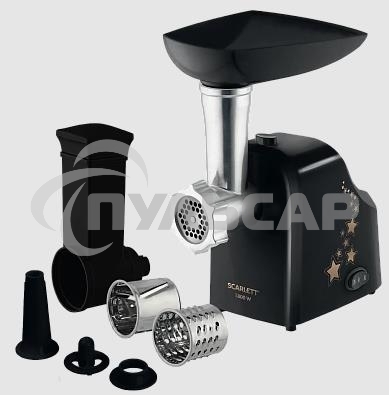 Мясорубка электрическая Scarlett SC-MG45M30 (Gold Stars)