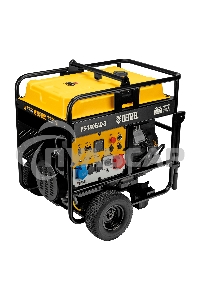 Электрогенератор бензиновый Denzel PS-180EAD-3, 18 кВт, 110 дБ, 265 кг