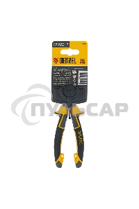 Плоскогубцы комбинированные 165 мм, трехкомпонентные рукоятки Denzel