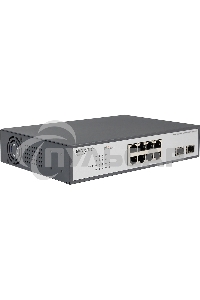 Неуправляемый PoE-коммутатор ORIGO Unmanaged Switch 8x1000Base-T PoE, 2x1000Base-X SFP, PoE Budget 120W, 19