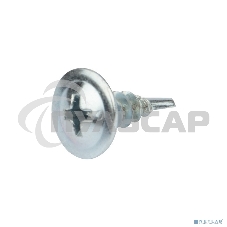 Саморез с прессшайбой KRANZ ПШС сверло 4.2х13, пакет (25шт.)