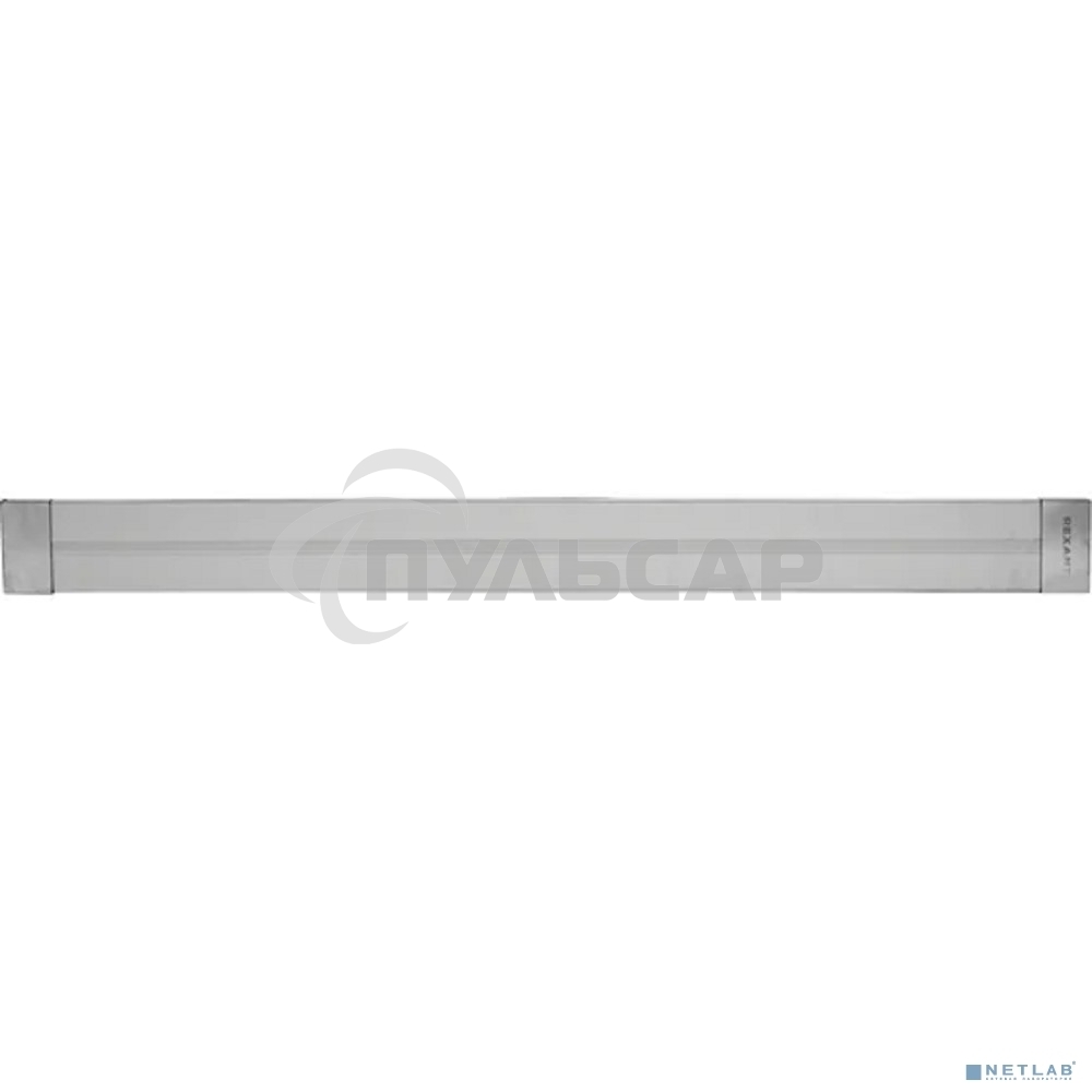 Обогреватель инфракрасный Rexant 60-0011 серый, 1000 Вт, 20 м2