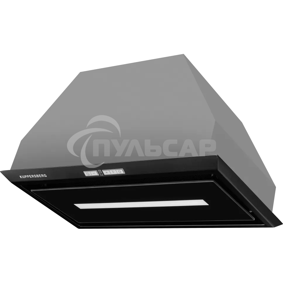 Вытяжка встраиваемая Kuppersberg Intro 60 Black черный, 54 см, 1500 куб. м/ч, 43 дБ