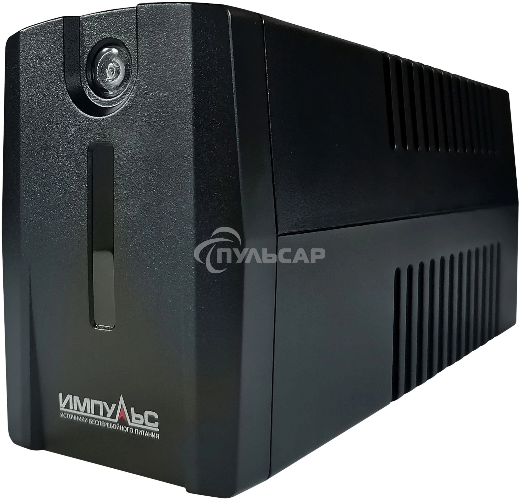 Источник бесперебойного питания Импульс ЮНИОР СМАРТ 600, 600/360 ВА/Вт, LED, USB, SCHUKOx2