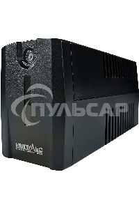 Источник бесперебойного питания Импульс ЮНИОР СМАРТ 600, 600/360 ВА/Вт, LED, USB, SCHUKOx2