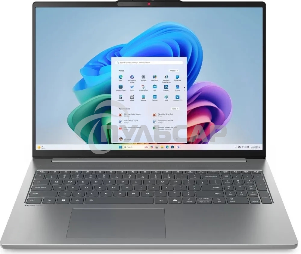 Ноутбук Lenovo IdeaPad Slim 5 16AHP10 16
